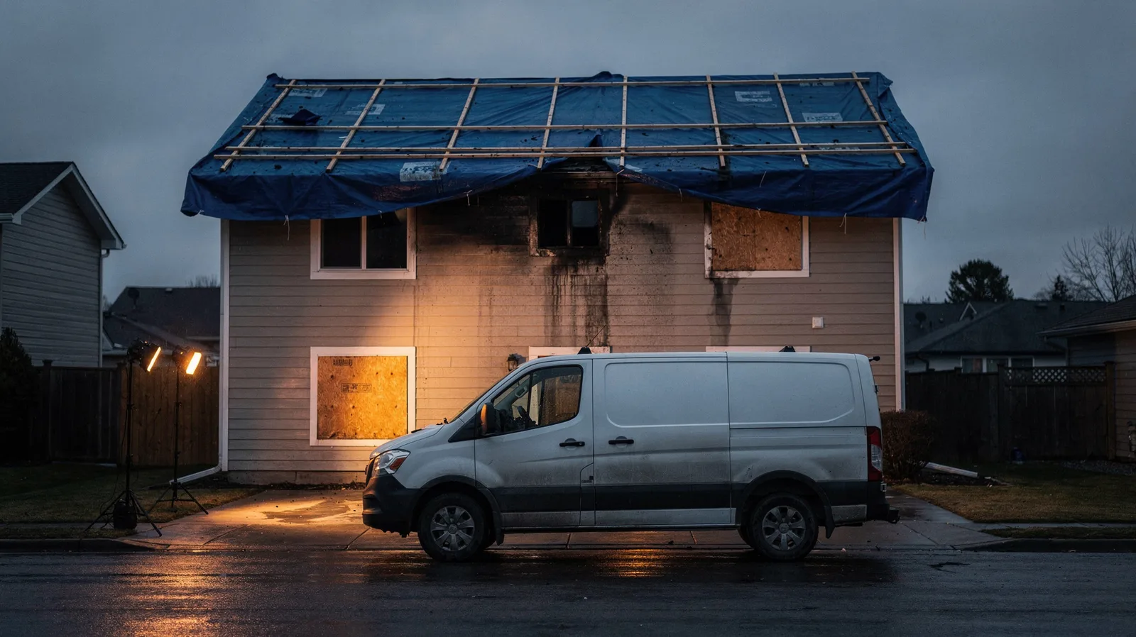 Fire Damage Restoration in Countyline, OK near me